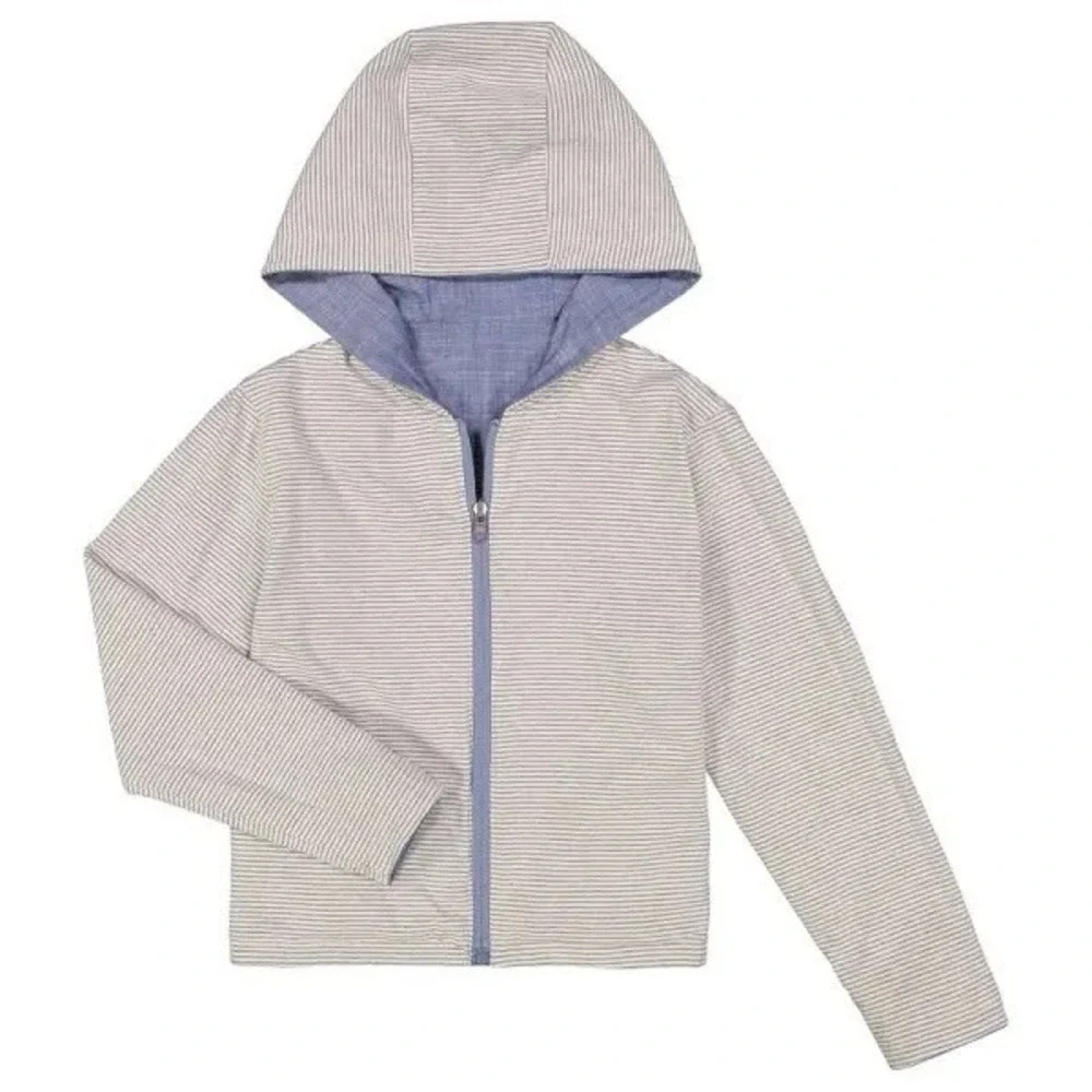 Andy & Evan Blue Reversible Toggle Parka Jacket‎ Size 6t Unisex ($74)